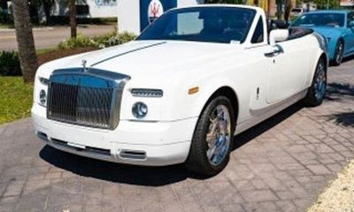 2009 Rolls-Royce Phantom Drophead Coupe