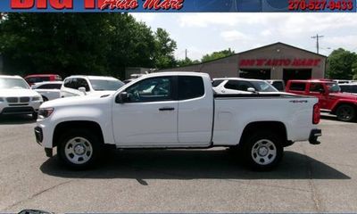 2022 Chevrolet Colorado Work Truck