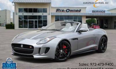2014 Jaguar F-Type S V8 Convertible