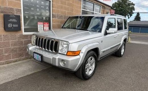 2007 Jeep Commander Base