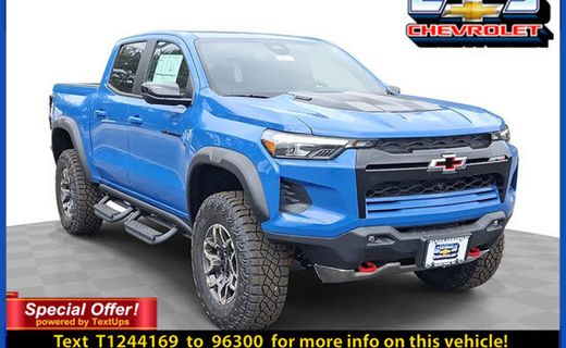 2026 Chevrolet Colorado ZR2