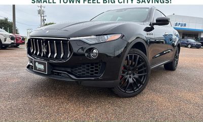 2017 Maserati Levante S