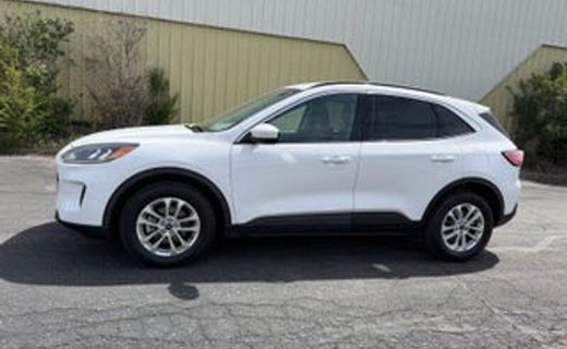 2020 Ford Escape Titanium