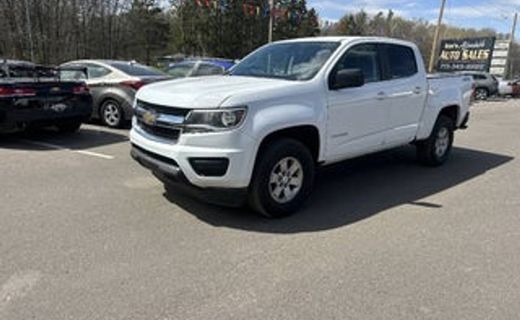 2018 Chevrolet Colorado Work Truck