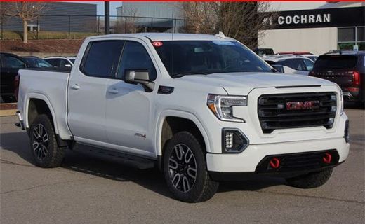 2021 GMC Sierra AT4