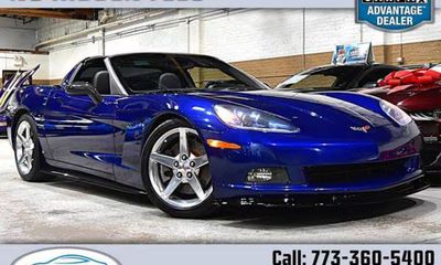 2007 Chevrolet Corvette Coupe