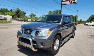 2017 Nissan Frontier SV