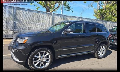 2016 Jeep Grand Cherokee Summit