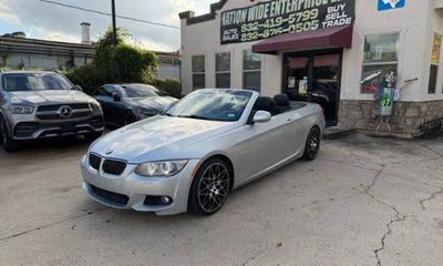 2013 BMW 335I Convertible