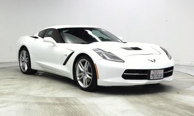 2019 Chevrolet Corvette Stingray Standard 1LT