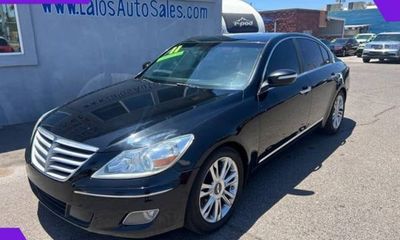 2011 Hyundai Genesis Middle Level