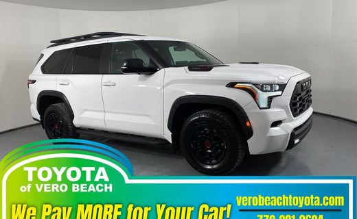 2025 Toyota Sequoia Platinum