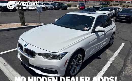 2018 BMW 330I