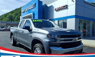 2019 Chevrolet Silverado LT