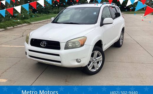 2007 Toyota RAV4 Sports