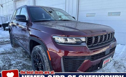 2026 Jeep Grand Cherokee Altitude