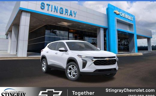 2026 Chevrolet Trax LS