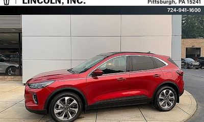 2023 Ford Escape Platinum