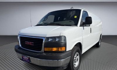 2021 GMC Savana EXT