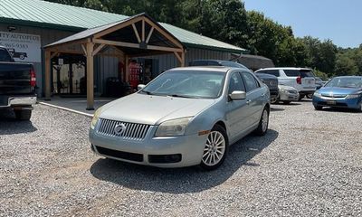 2007 Mercury Milan Premier
