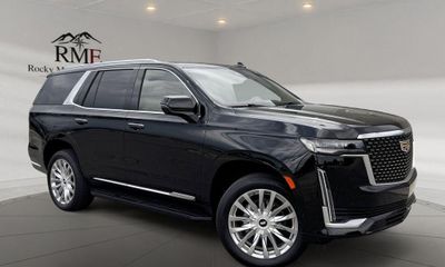 2024 Cadillac Escalade Premium Luxury