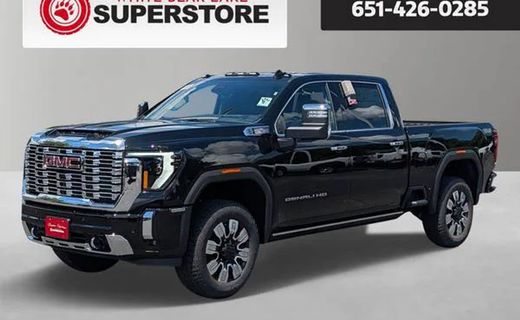 2026 GMC Sierra HD Denali
