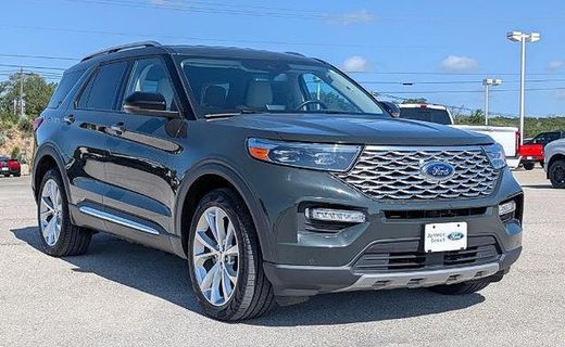 2022 Ford Explorer Platinum