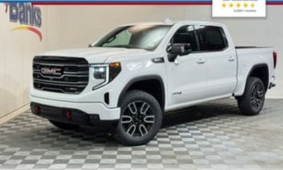 2026 GMC Sierra AT4