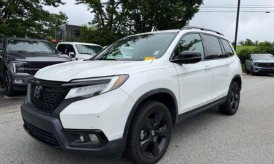 2021 Honda Passport Elite