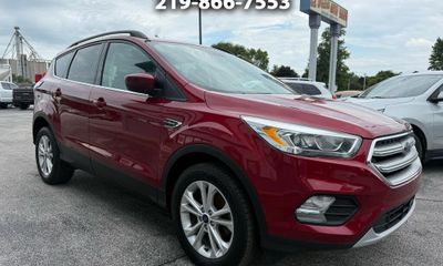 2017 Ford Escape SE