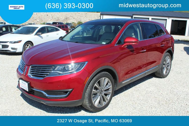 2016 Lincoln MKX — a typically priced live listing