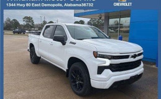 2024 Chevrolet Silverado Work Truck
