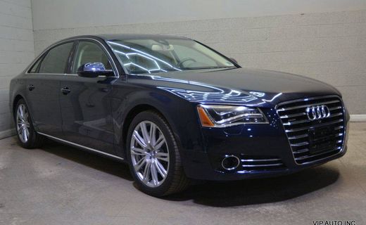 2014 Audi A8 L