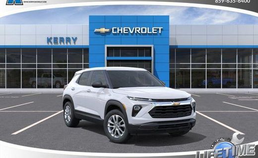 2026 Chevrolet Trailblazer LS