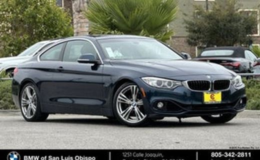 2016 BMW 428I Coupe