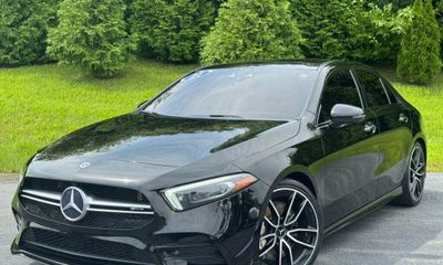 2021 Mercedes-Benz A-Class AMG A35