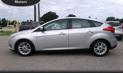 2015 Ford Focus Titanium