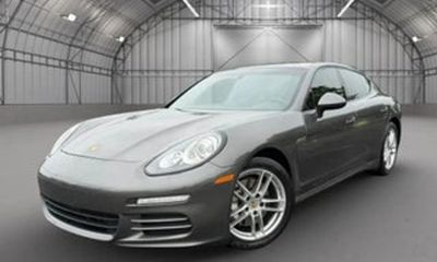 2015 Porsche Panamera