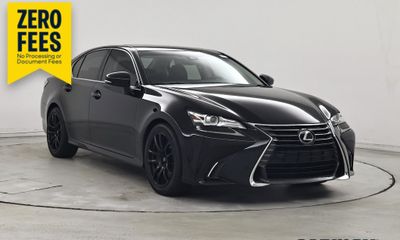 2017 Lexus GS 350