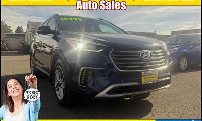2017 Hyundai Santa FE TOP