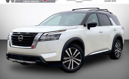 2023 Nissan Pathfinder Platinum