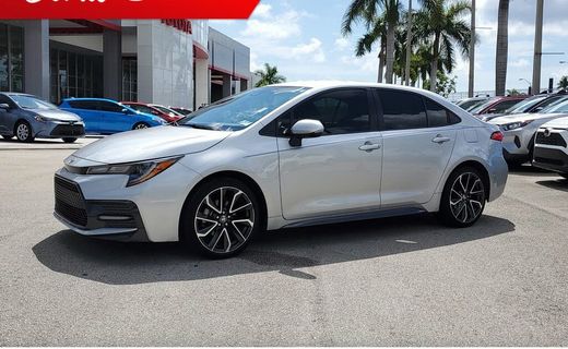 2021 Toyota Corolla SE