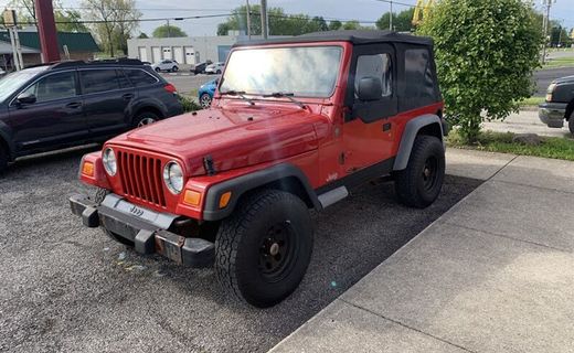 2004 Jeep Wrangler SE