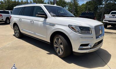 2018 Lincoln Navigator L Reserve