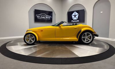 1999 Plymouth Prowler Base