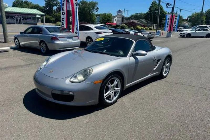 2006 Porsche Boxster — a typically priced live listing
