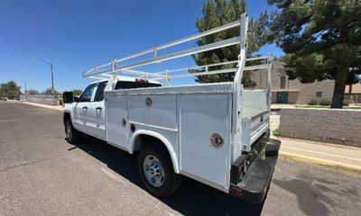 2019 Chevrolet Silverado HD Work Truck Fleet