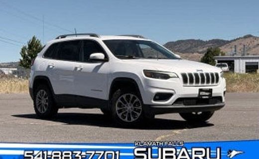 2019 Jeep Cherokee Latitude Plus