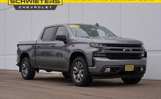 2022 Chevrolet Silverado LTD RST