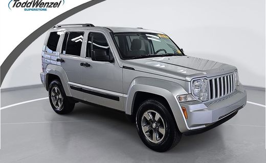 2008 Jeep Liberty Sport